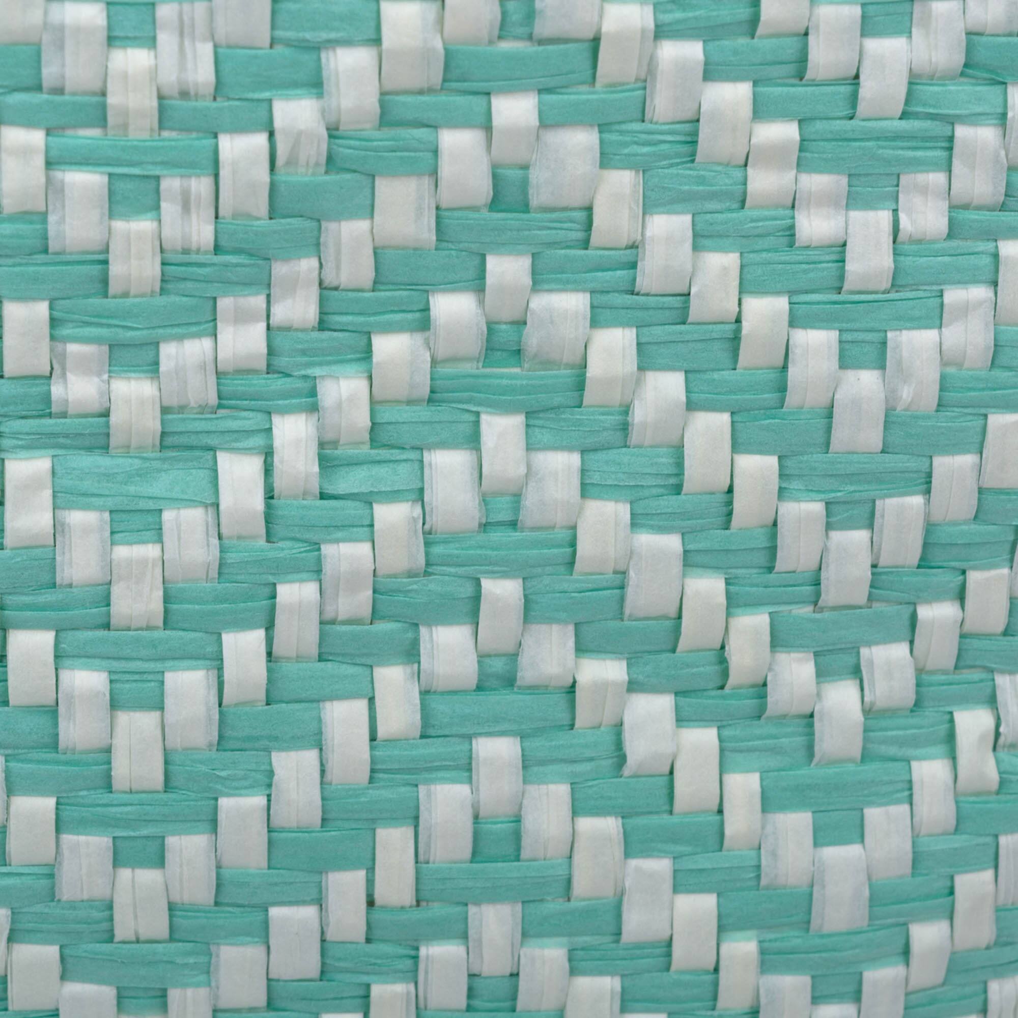 DII® 20" Chevron Print Woven Paper Storage Bin